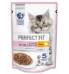 Perfect Fit для котят от 1 до 12 месяцев (Курица в соусе), 75г