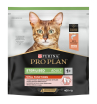 Purina Pro Plan Корм сухой для стерилизованных кошек, для поддержание органов чувств (лосось), 400г