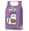Наполнитель FOR CATS MAGIC BALLS комкующийся с ароматом лаванды, 5л