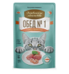 Деревенские Лакомства консервированный корм для кошек «Тунец с креветкой», 50гр