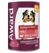Award Dog для взрослых собак (Говядина с рубцом в соусе), 750гр