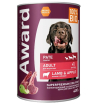 Award Dog Паштет для взрослых собак (Ягненок с яблоком), 400 г