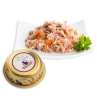 Nuevo Lovely Filets Консервы для взрослых кошек (курица, лосось, морковь), 85г