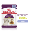 Royal Canin Корм консервированный полнорационный для кошек до 7 лет, стимулирующий обонятельные рецепторы, кусочки в желе, 0,085кг