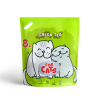 FOR CATS Наполнитель силикагелевый (зеленый чай) 8л
