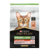 Pro Plan Корм сухой для стерилизованных кошек, для поддержание органов чувств (лосось), 3кг
