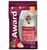 Award Indoor big cats для взрослых домашних кошек крупных пород (Говядина, курица)