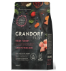 Grandorf Fresh Adult Sterilised беззерновой гипоаллергенный корм для взрослых стерилизованных кошек (свежая индейка с бататом), 400гр