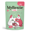 MyBestie влажный корм для кошек, желе (тунец, лосось) 80гр