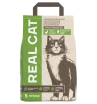 Наполнитель Real Cat Комкующийся растительный TOFU green tea 2,5кг (5л)