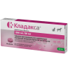 Кладакса Антибактериальный препарат для животных, таблетки 10х200мг/50мг