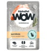 AlphaPet WOW влажный корм для кошек, соус (цыпленок) 85гр