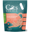 Наполнитель Cat's choice растительный комкующийся 6л (2,5кг) с ароматом 