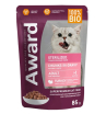 Award Cat Sterilized для взрослых стерилизованных кошек (Индейка в соусе)