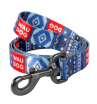 Collar Waudog Поводок для собак (этно синий)