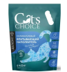 Cat's choice Наполнитель  силикагелевый впитывающий  (с синими гранулами)