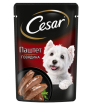 Cesar Корм консервированный для взрослых собак всех пород (Говядина паштет),80г