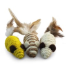 Triol Набор игрушек для кошек (3 мыши), 55мм