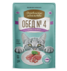 Деревенские Лакомства консервированный корм для кошек «Тунец с крабом», 50гр