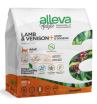 Alleva Holistic Корм сухой беззерновой для кошек (ягненок, оленина), 0,4кг