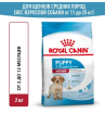 Royal Canin Medium Puppy Корм сухой для щенков средних размеров до 12 месяцев, 14кг