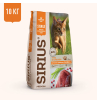 SIRIUS сухой корм для стерилизованных кошек 10кг  утка и клюква
