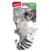 Gigwi Игрушка для кошек Енот с кошачьей мятой 8см, серия CATCH & SCRATCH