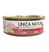 Корм Unica Natura д/кошек курица с говядиной 70г