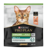 Purina Pro Plan Корм сухой для стерилизованных котов (лосось), 400г
