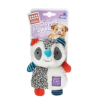 Gigwi Игрушка для маленьких собак Енот с пищалкой 17,5см, серия SUPPA PUPPA