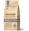 Grandorf Корм сухой низкозерновой для стерилизованных кошек (кролик, индейка), 400г