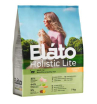 Elato Holistic Lite сухой  корм с курицей и индейкой   для красивой и здоровой шерсти 7кг
