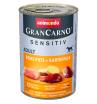 Gran Carno Sensitiv Adult Dog консервы для собак (Индейка, картофель) 800гр