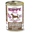 Kippy Fruit Dog Паштет с ягненком и ягодами, 400г