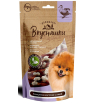 Домашние вкусняшки Лакомство для собак (кальциевая косточка с уткой), 55г