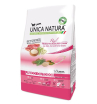 Unica Natura Корм сухой для кошек, гуляющих на улице (ветчина, рис, боб садовый), 0,35кг