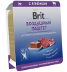 Brit Premium Sensitive Воздушный паштет для кошек с чувствительным пищеварением с ягнёнком, 100г