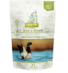 Isegrim Roots Корм консервированный для взрослых собак (утка, куриные сердечки), 410г