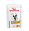 Royal Canin Urinary S/O Feline Корм диетический для кошек при мочекаменной болезни, паштет, 85гр