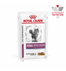 Royal Canin Renal Feline Корм диетический для взрослых кошек, для поддержания функции почек (курица в соусе), 85г