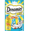 Лакомство Dreamies для взрослых кошек с добавлением лосося и сыра 60г
