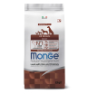 Сухой корм Monge Dog Speciality Line Monoprotein для взрослых собак всех пород, из ягненка с рисом и картофелем