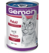 Gemon Cat Adult PATE Beef для кошек паштет с говядиной ,400г