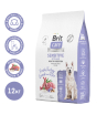 Brit Care Sensitive Корм сухой для собак, для здорового пищеварения (ягненок, индейка), 12кг