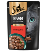 Sheba Craft Collection Корм консервированный для кошек (говядина в соусе), 0,075кг