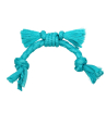 Playology сенсорный канат PUPPY SENSORY ROPE для щенков мелких и средних пород 8-16 недель с ароматом арахиса, цвет голубой