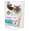 Перфект Фит сухой корм для кошек для красивой шерсти и здоровой кожи (лосось) 650гр