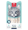 Wanpy Cat Нежное пюре из тунца и трески, 14гр*5