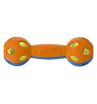 Nerf Dog Резиновая гантель для собак, двухцветная светящаяся