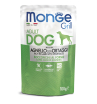 Monge Dog Grill влажный корм для собак (ягненок, овощи) 100гр